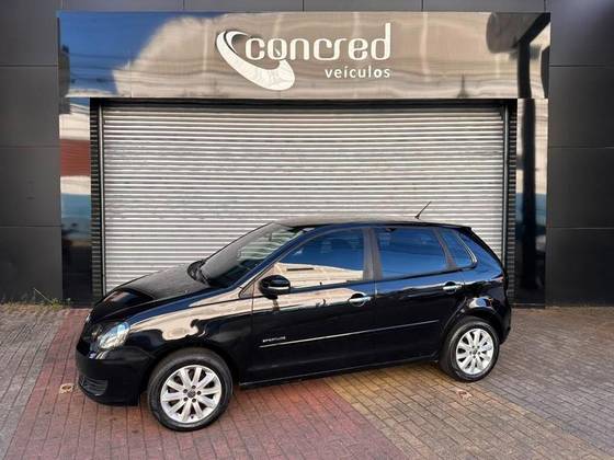 VOLKSWAGEN POLO 1.6 MI 8V FLEX 4P MANUAL VOLKSWAGEN POLO 1.6 MI 8V FLEX 4P MANUAL